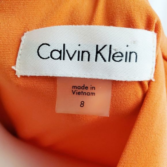❗SALE❗ CALVIN KLEIN BODYCON STYLE DRESS SIZE 8 - Picture 4 of 8